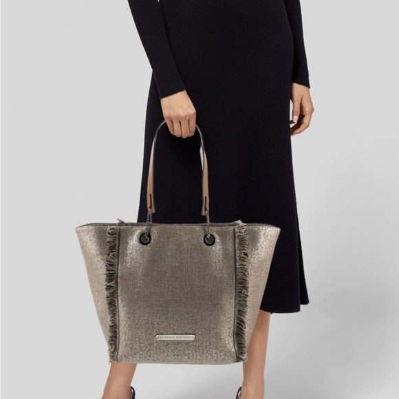 Brunello Cucinelli canvas tote - Picture 2 of 7